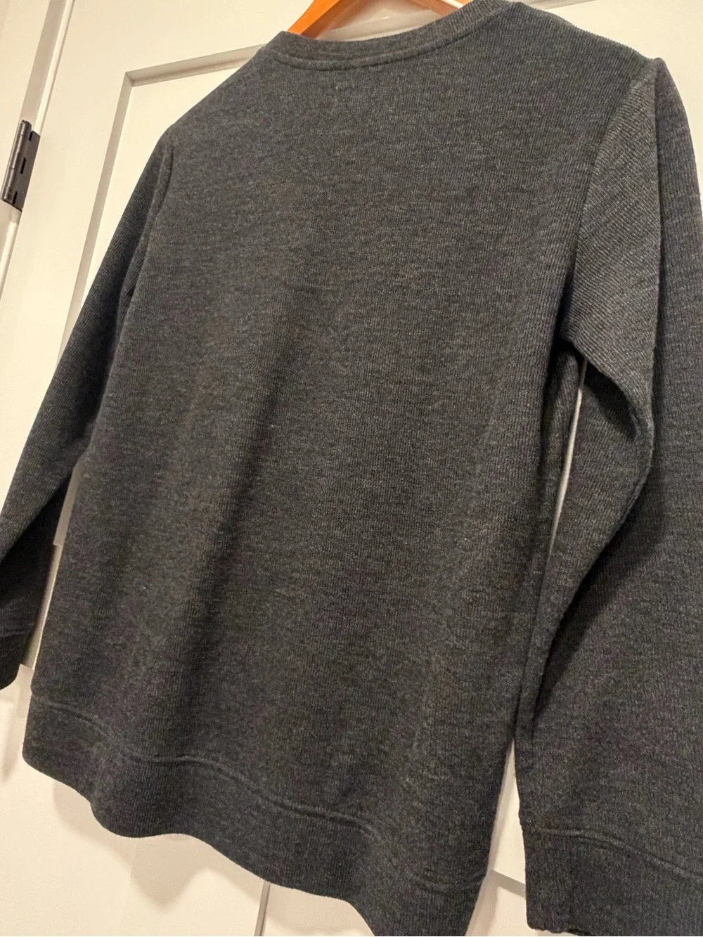 Old Navy Boys Charcoal V-Neck Sweater